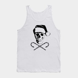 CHRISTMAS HOLIDAY SKULL Tank Top